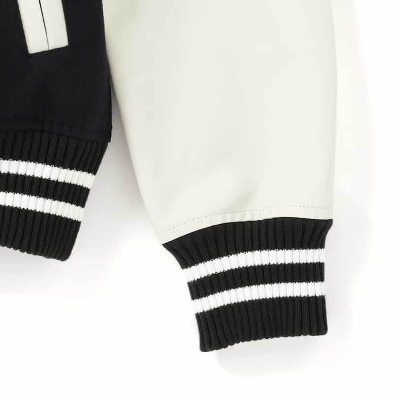 SACAI SACAI＜サカイ＞ ダブルジップブルゾン NAVY