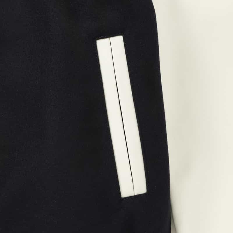 SACAI SACAI＜サカイ＞ ダブルジップブルゾン NAVY