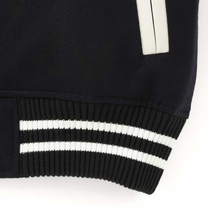 SACAI SACAI＜サカイ＞ ダブルジップブルゾン NAVY