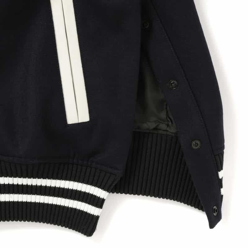 SACAI SACAI＜サカイ＞ ダブルジップブルゾン NAVY