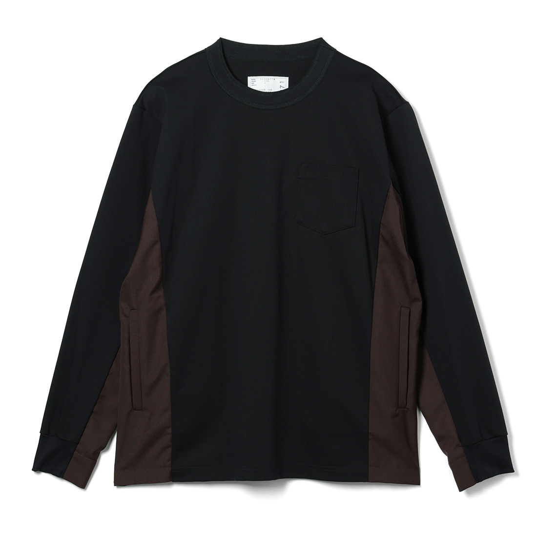 SACAI＜サカイ＞ コンビネーションロングスリーブカットソー