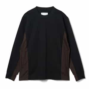 BARNEYS NEW YORK フリルスリーブカットソー 水色 半袖 トップス