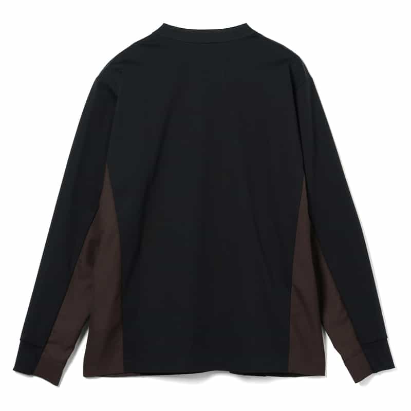 SACAI SACAI<サカイ> コンビネーションロングスリーブカットソー NAVY