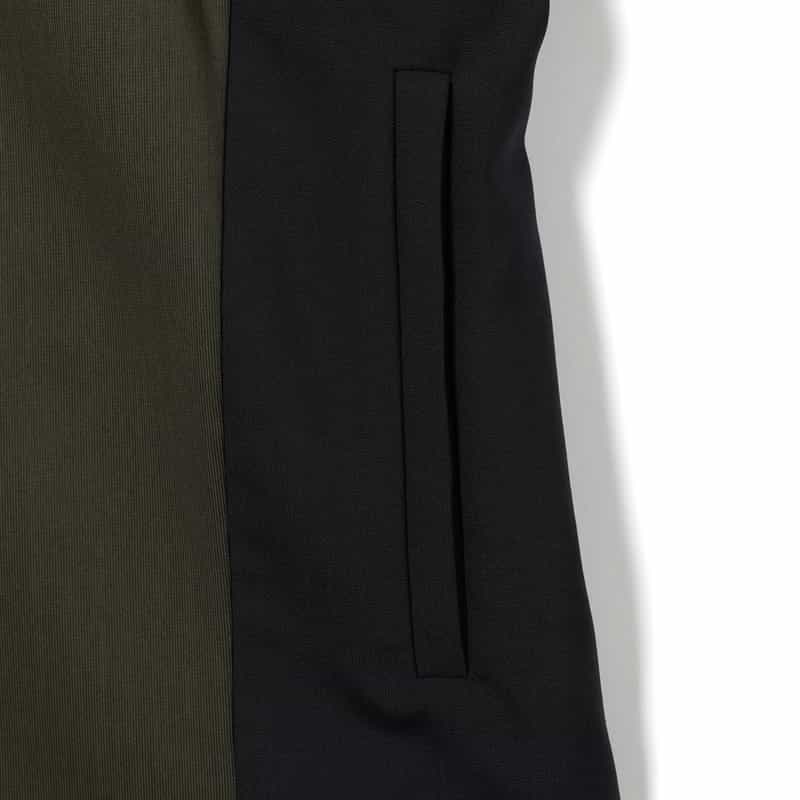 SACAI SACAI＜サカイ＞ コンビネーションTシャツ KHAKI