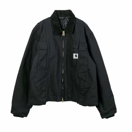 とも Carhartt サカイ sacai ミリタリージャケット SACAI<サカイ>×CARHARTT<カーハート>コラボレート ダック