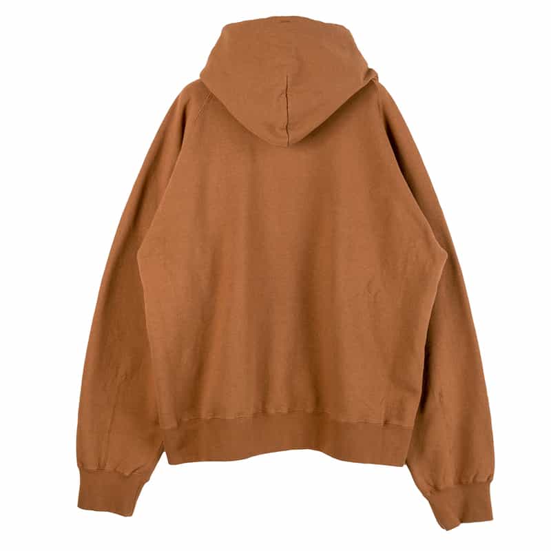 SACAI SACAI＜サカイ＞×CARHARTT＜カーハート＞コラボレート スウェットフーディ BROWN