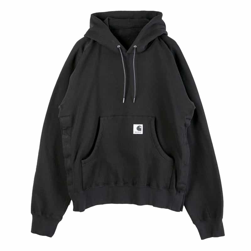 SACAI＜サカイ＞コンビネーション ジップアップスウェット
