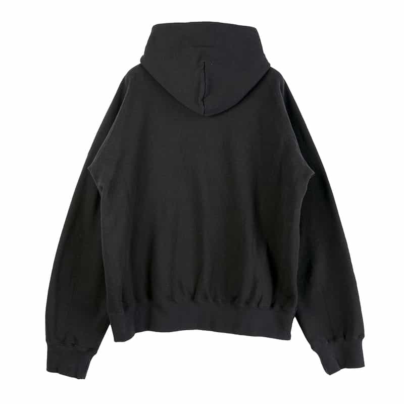 SACAI SACAI＜サカイ＞×CARHARTT＜カーハート＞コラボレート スウェットフーディ BLACK