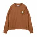 SACAI＜サカイ＞×CARHARTT＜カーハート＞コラボレート ポケット付ロングスリーブTシャツ