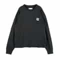 SACAI＜サカイ＞×CARHARTT＜カーハート＞コラボレート ポケット付ロングスリーブTシャツ