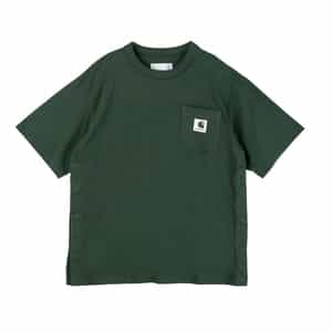 SACAI＜サカイ＞×CARHARTT＜カーハート＞コラボレート ポケット付Tシャツ