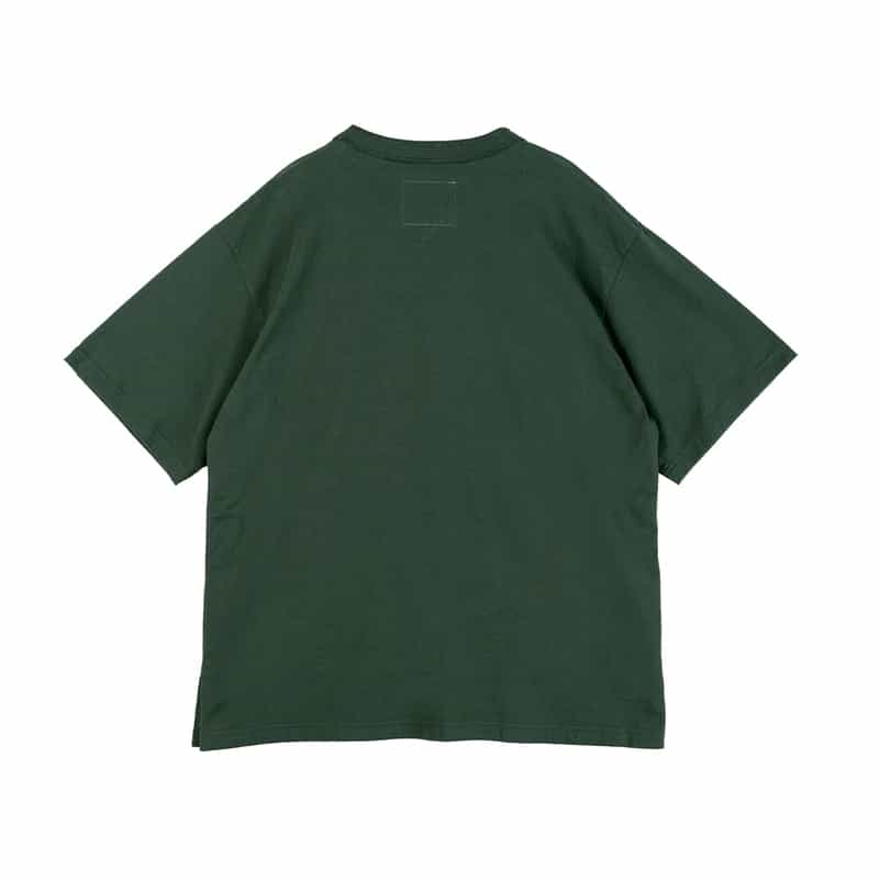 SACAI SACAI＜サカイ＞×CARHARTT＜カーハート＞コラボレート ポケット付Tシャツ GREEN