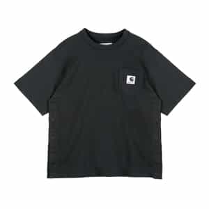 SACAI＜サカイ＞×CARHARTT＜カーハート＞コラボレート ポケット付Tシャツ