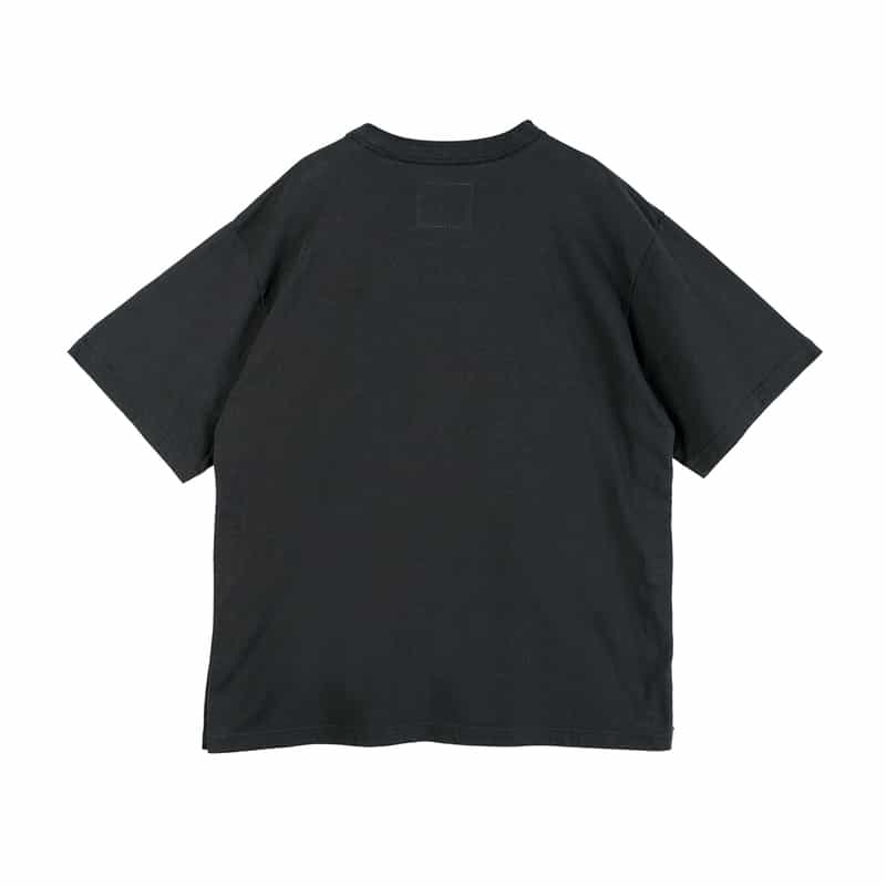 SACAI SACAI＜サカイ＞×CARHARTT＜カーハート＞コラボレート ポケット付Tシャツ BLACK