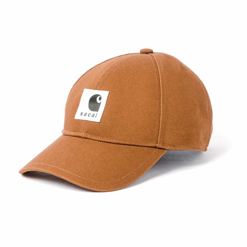 SACAI SACAI＜サカイ＞×CARHARTT＜カーハート＞コラボレート キャップ BROWN