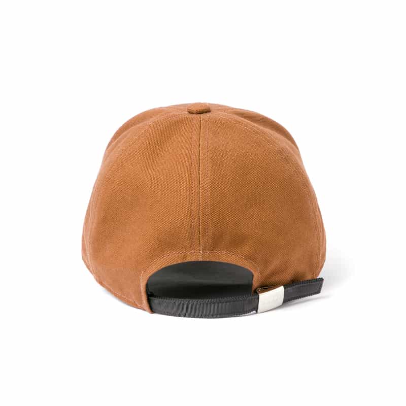 SACAI SACAI＜サカイ＞×CARHARTT＜カーハート＞コラボレート キャップ BROWN