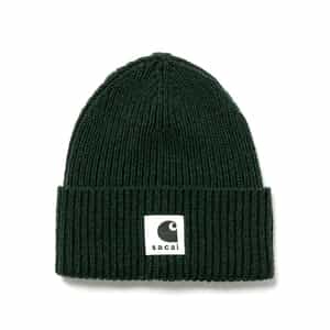 SACAI<サカイ>×CARHARTT<カーハート>コラボレート ニットキャップ