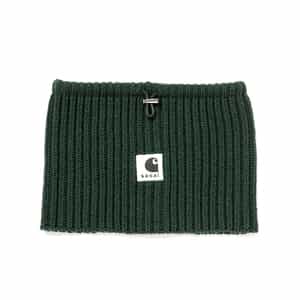SACAI<サカイ>×CARHARTT<カーハート>コラボレート ニットネックウォーマー