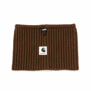 SACAI<サカイ>×CARHARTT<カーハート>コラボレート ニットネックウォーマー