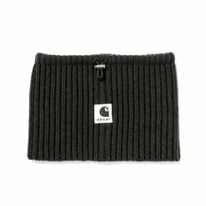 SACAI<サカイ>×CARHARTT<カーハート>コラボレート ニットネックウォーマー