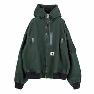SACAI<サカイ>×CARHARTT<カーハート>コラボレート ジップアップフーディ