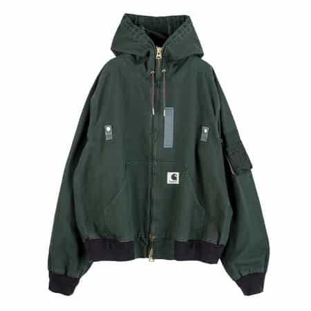SACAI＜サカイ＞×CARHARTT＜カーハート＞コラボレート ジップ