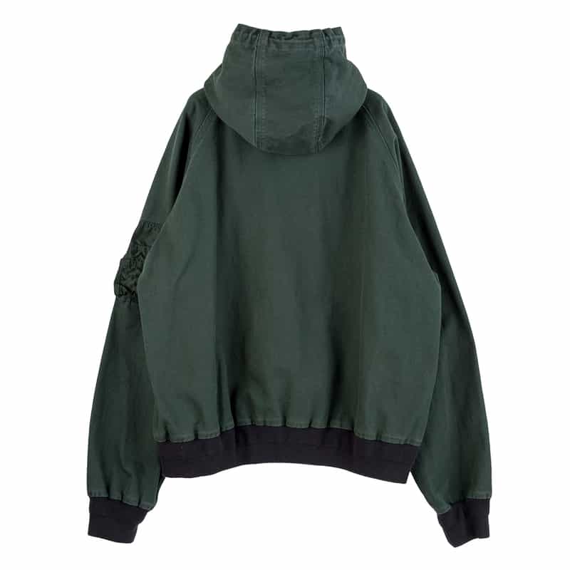 SACAI SACAI＜サカイ＞×CARHARTT＜カーハート＞コラボレート ジップアップフーディ GREEN