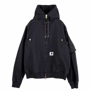 SACAI＜サカイ＞×CARHARTT＜カーハート＞コラボレート ジップ