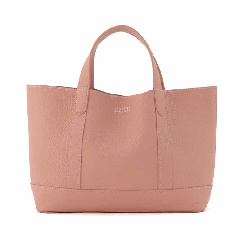 BARNEYS NEW YORK レザートートバッグ PINK