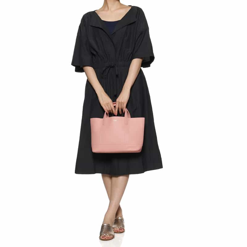 BARNEYS NEW YORK レザートートバッグ PINK