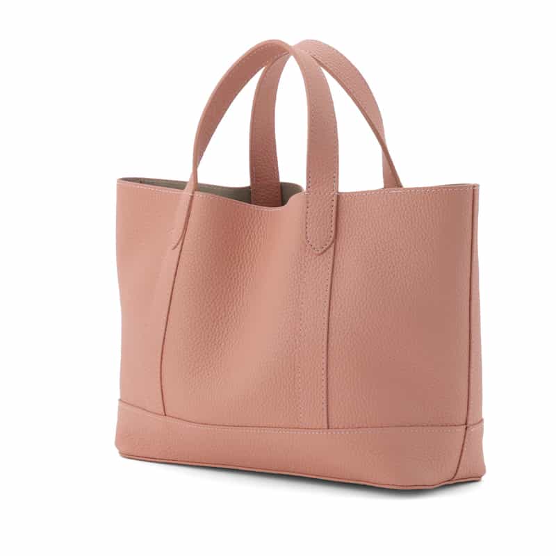 BARNEYS NEW YORK レザートートバッグ PINK