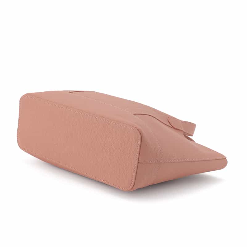 BARNEYS NEW YORK レザートートバッグ PINK