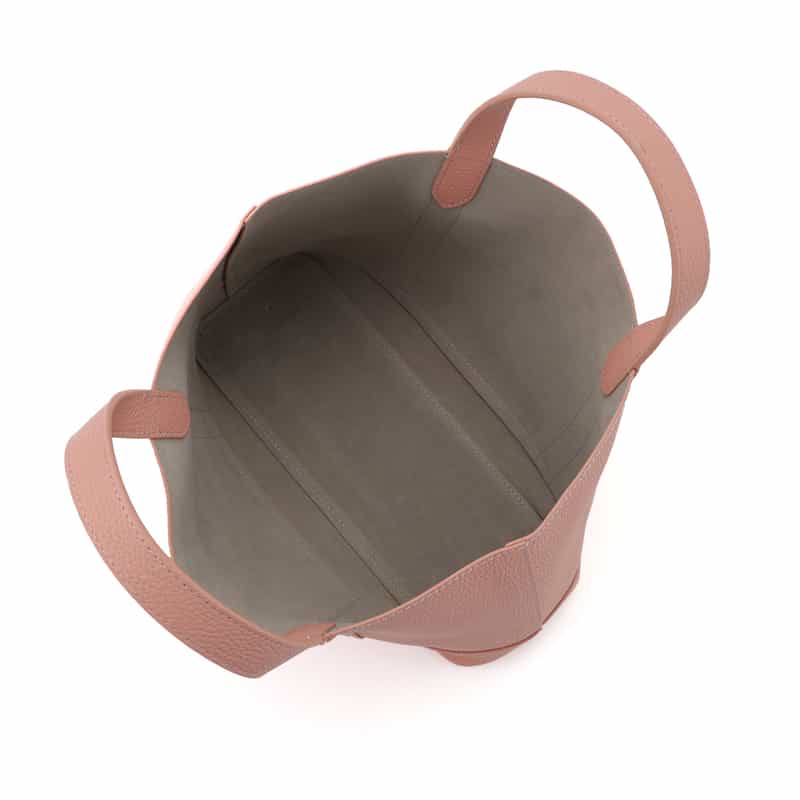 BARNEYS NEW YORK レザートートバッグ PINK