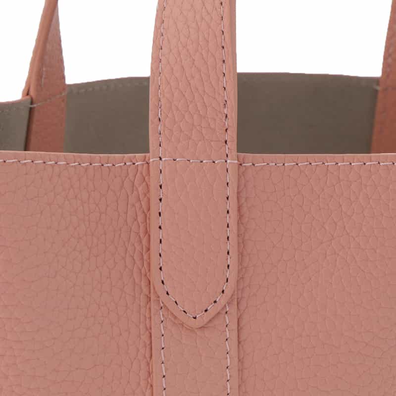 BARNEYS NEW YORK レザートートバッグ PINK