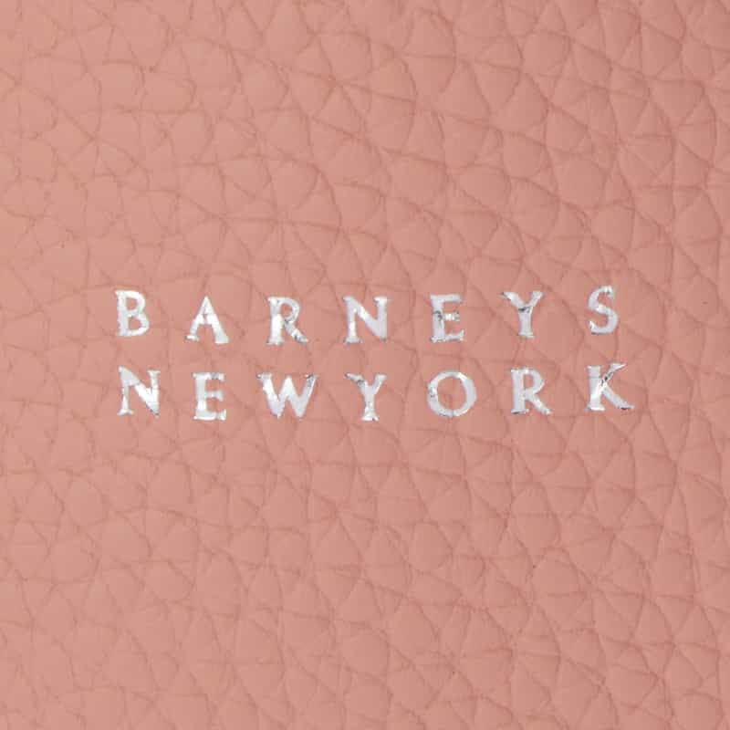 BARNEYS NEW YORK レザートートバッグ PINK