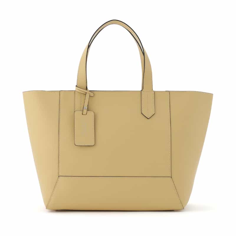BARNEYS NEW YORK マイクロファイバー素材 トートバッグ YELLOW