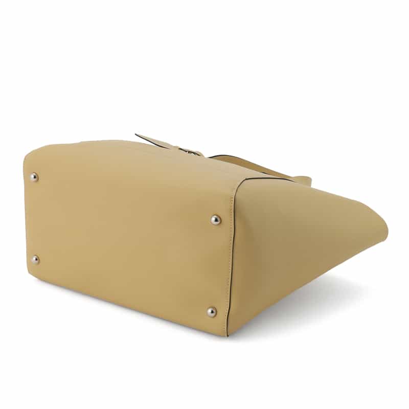 BARNEYS NEW YORK マイクロファイバー素材 トートバッグ YELLOW