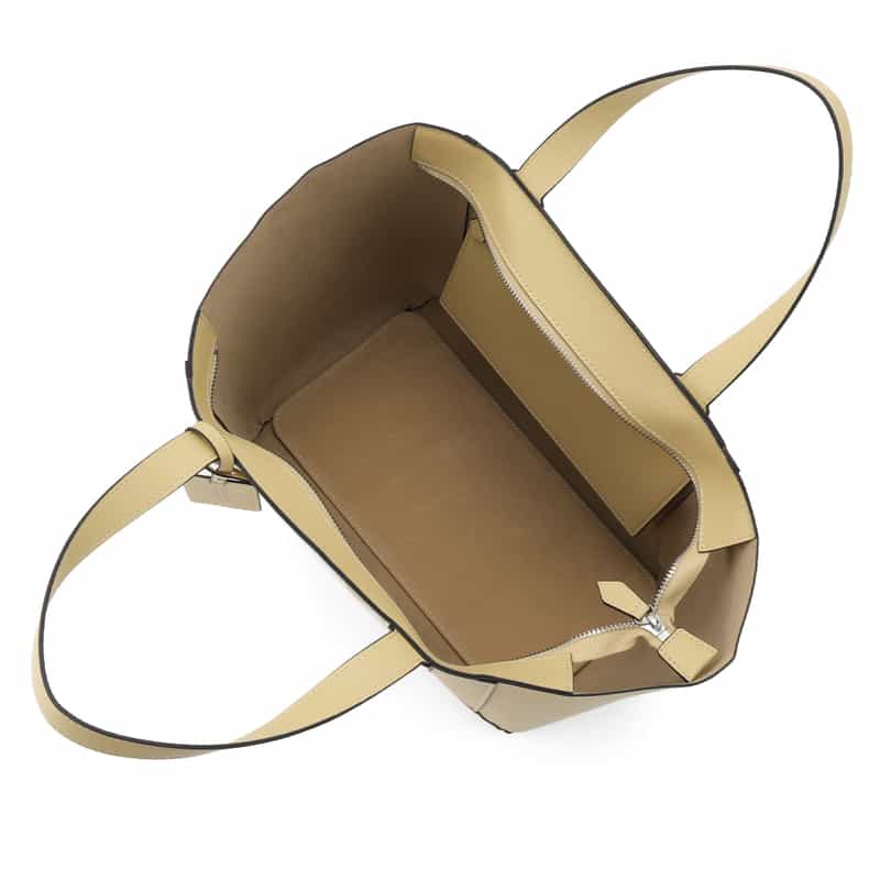 BARNEYS NEW YORK マイクロファイバー素材 トートバッグ YELLOW