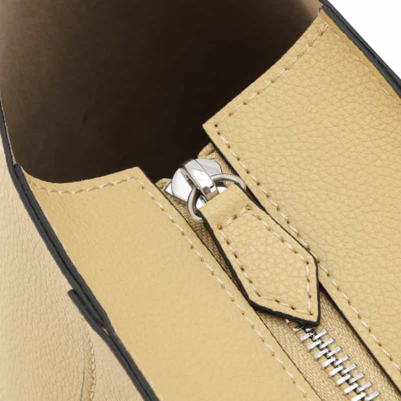 BARNEYS NEW YORK マイクロファイバー素材 トートバッグ YELLOW