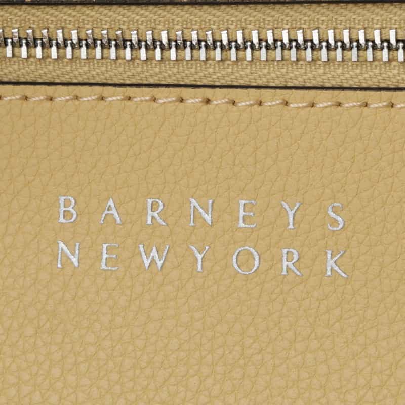BARNEYS NEW YORK マイクロファイバー素材 トートバッグ YELLOW