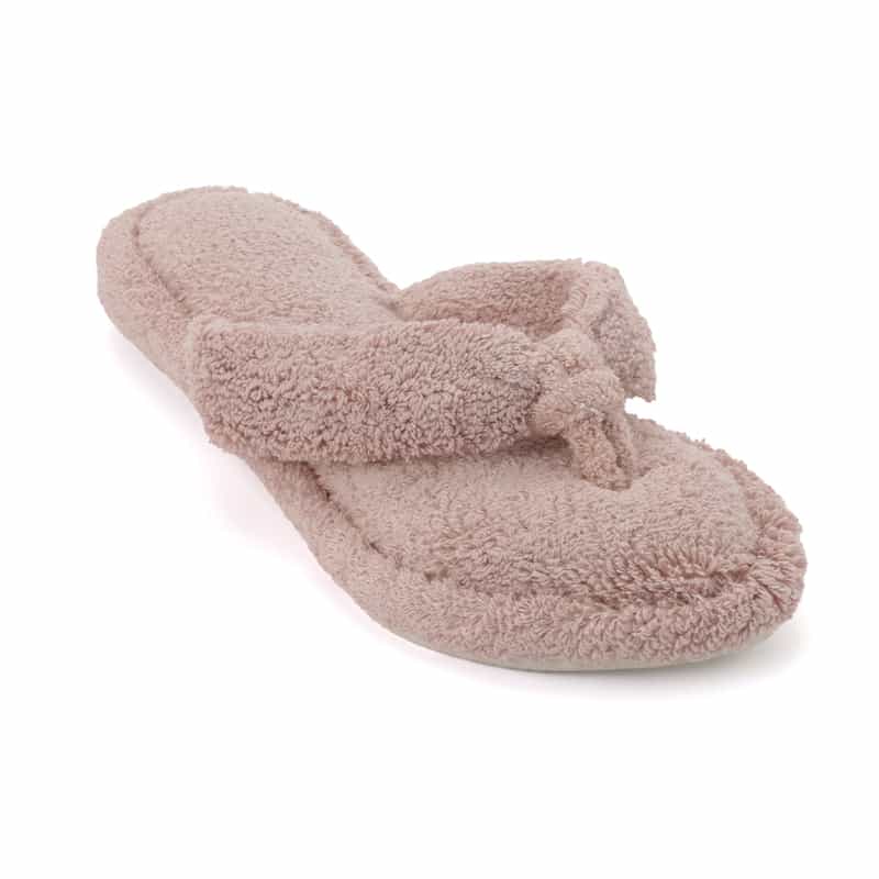 BARNEYS NEW YORK パイル トングルームシューズ （ウィメンズサイズ） PINK