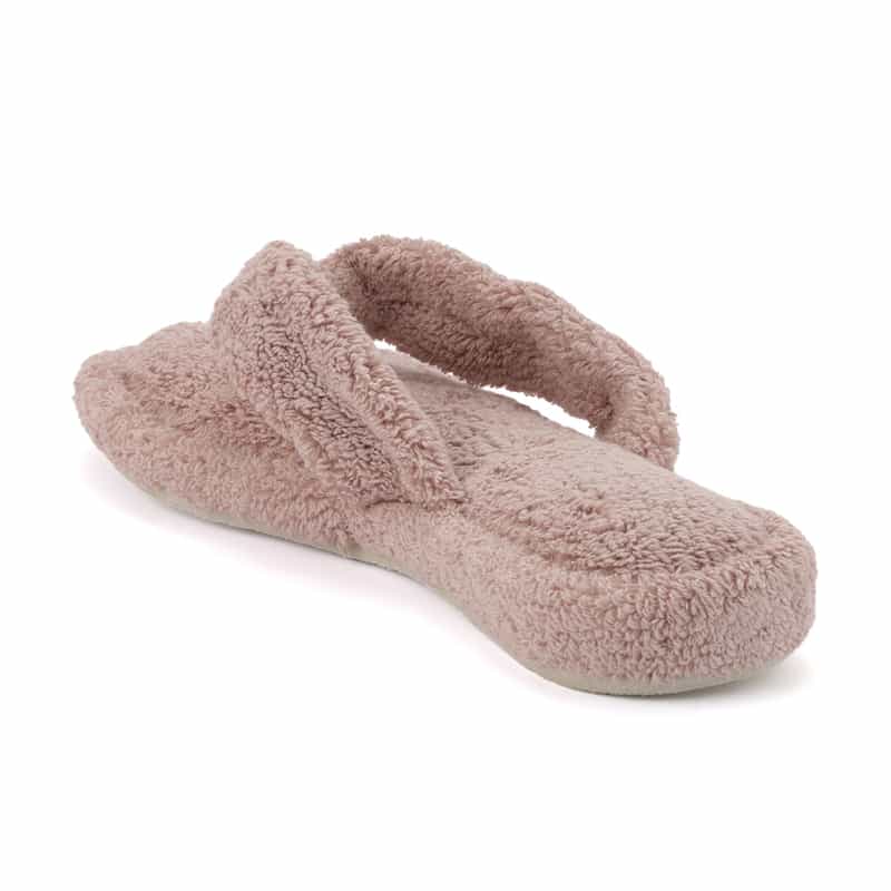 BARNEYS NEW YORK パイル トングルームシューズ （ウィメンズサイズ） PINK