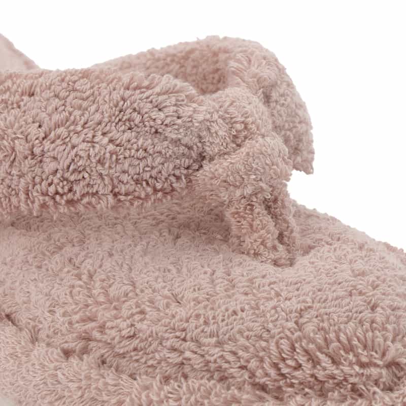 BARNEYS NEW YORK パイル トングルームシューズ （ウィメンズサイズ） PINK