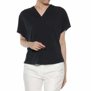 ウォッシャブル バックタックカットソー