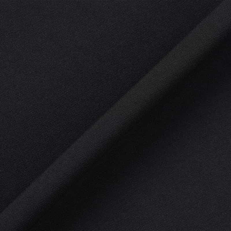 BARNEYS NEW YORK ウォッシャブル バックタックカットソー NAVY