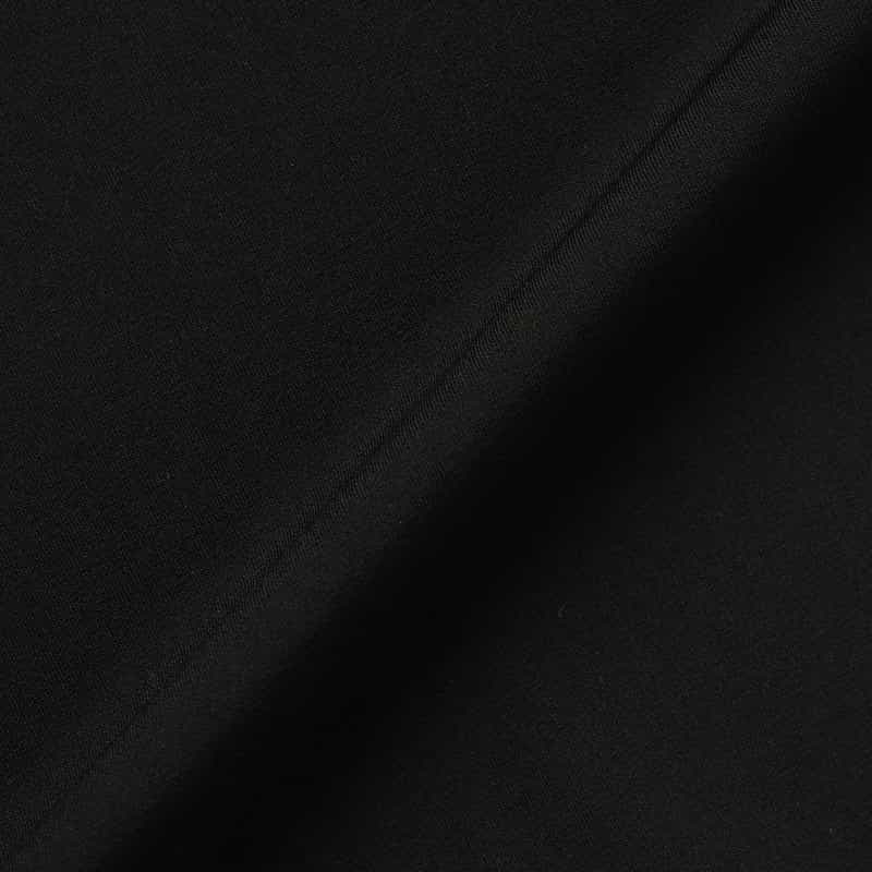 BARNEYS NEW YORK ウォッシャブル バックタックカットソー BLACK