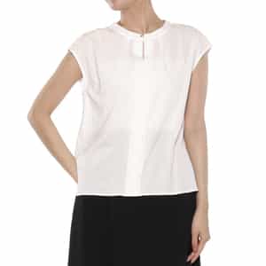 ウォッシャブル フレンチスリーブカットソー