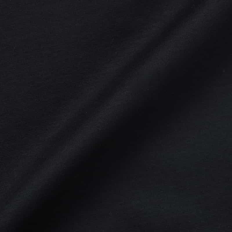 BARNEYS NEW YORK ウォッシャブル ペプラムフレアカットソー NAVY