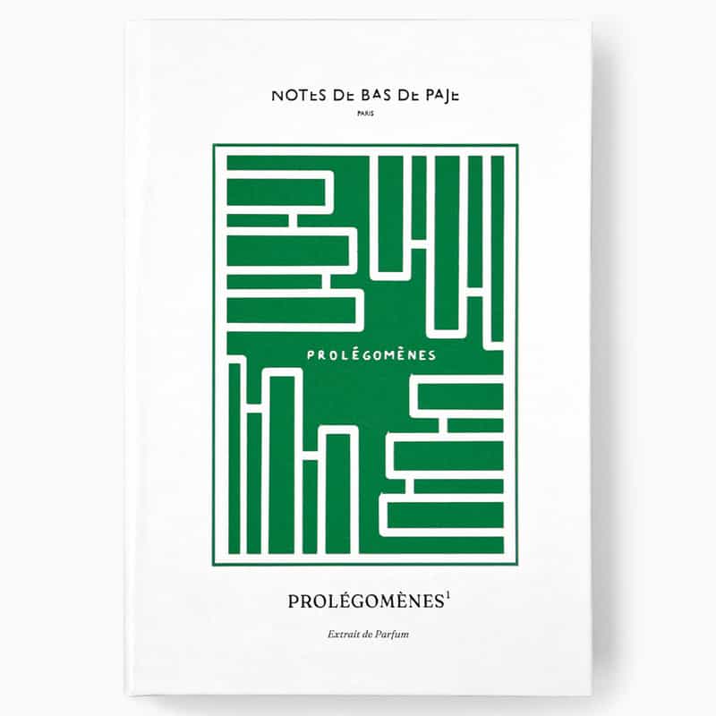 NOTES DE BAS DE PAJE NOTES DE BAS DE PAJE＜ノート ドゥ バ ドゥ パージュ＞エキストレ ド パルファム "PROLEGOMENES" 50ml NONE(0000)