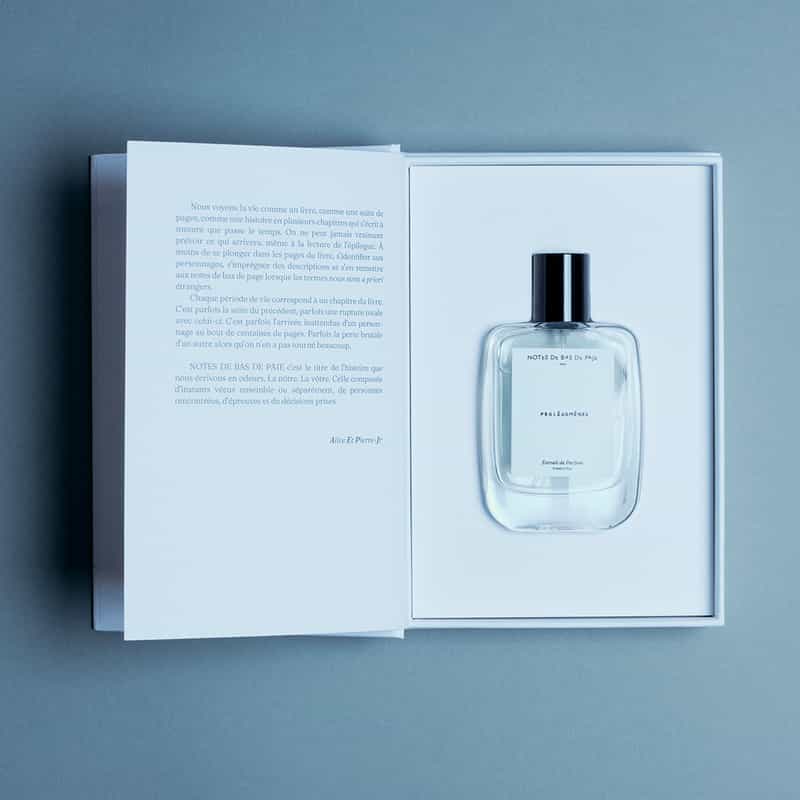 NOTES DE BAS DE PAJE NOTES DE BAS DE PAJE＜ノート ドゥ バ ドゥ パージュ＞エキストレ ド パルファム "PROLEGOMENES" 50ml NONE(0000)